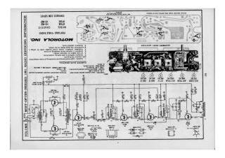 Schematics, Service manual, or circuit diagram for Motorola Schematic £